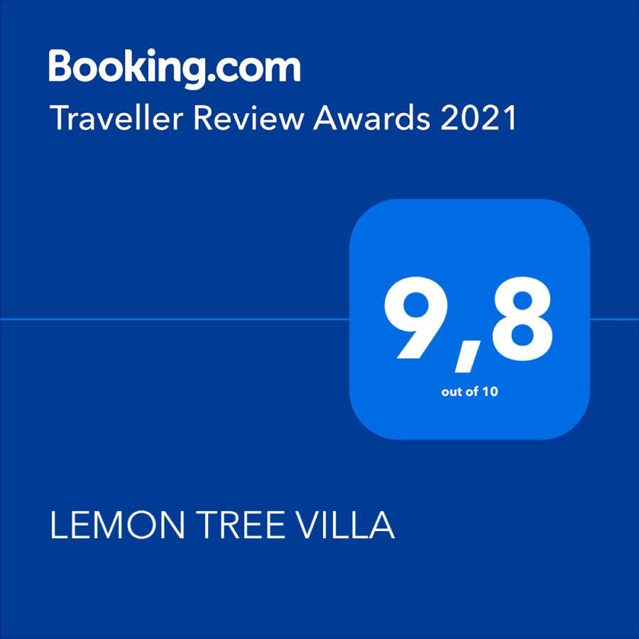 Lemon Tree Villa Monserrat Exteriör bild